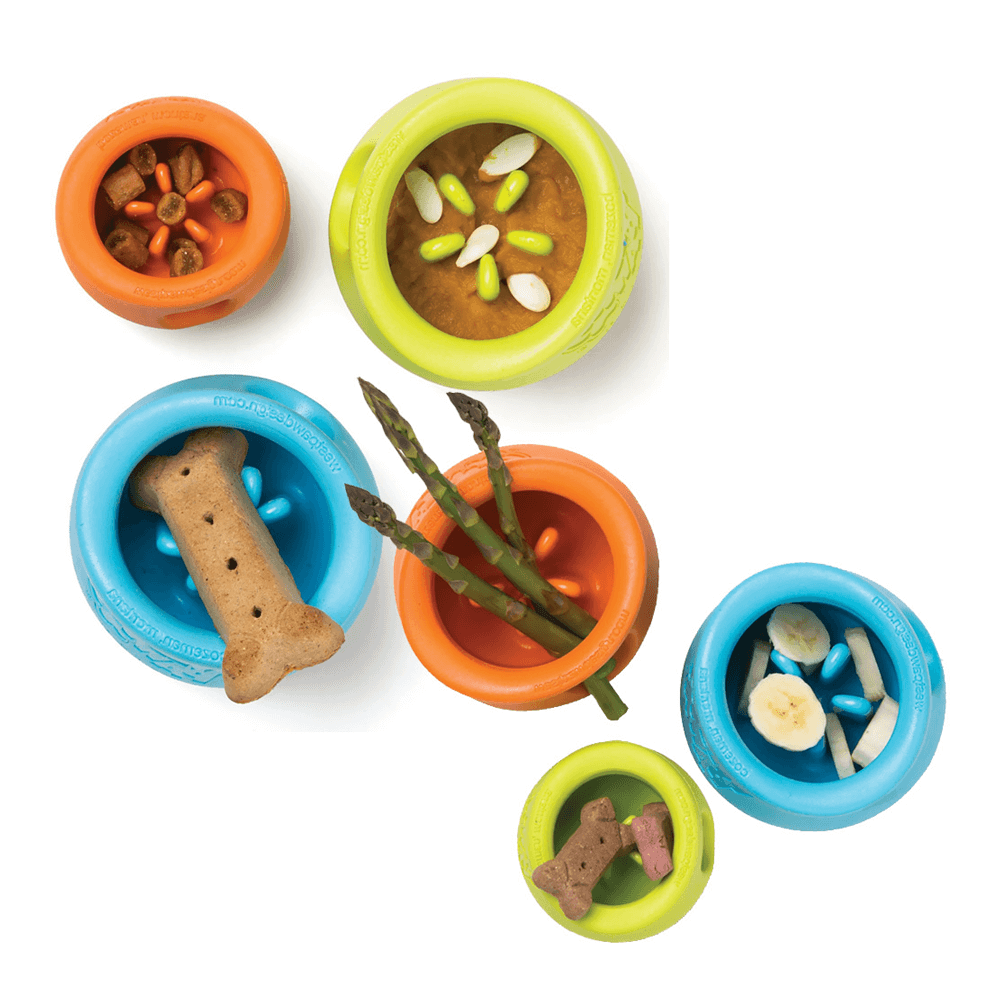 Toppl Treat Dispensing Dog Toy Green