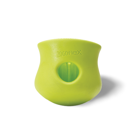 Toppl Treat Dispensing Dog Toy Green