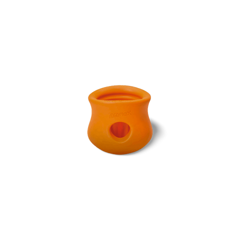 Toppl Treat Dispensing Dog Toy Orange