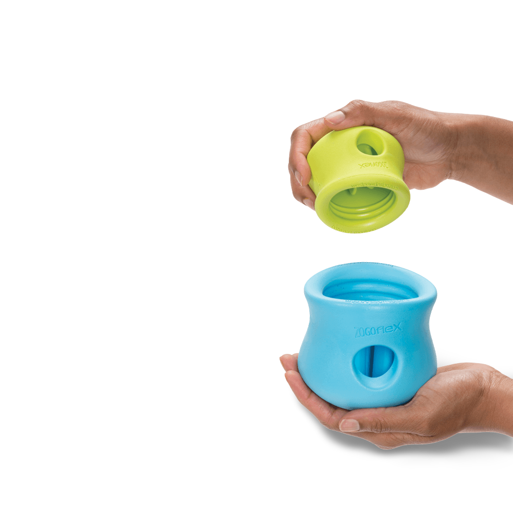 Toppl Treat Dispensing Dog Toy Orange