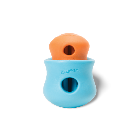 Toppl Treat Dispensing Dog Toy Orange