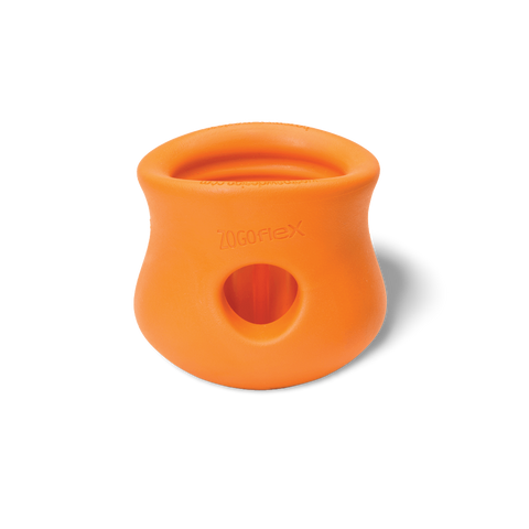 Toppl Treat Dispensing Dog Toy Orange