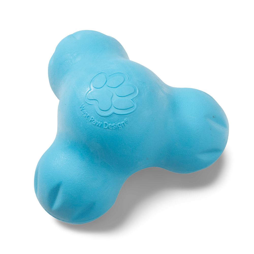 Tux Treat Dispensing Tough Dog Toy Blue