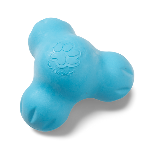 Tux Treat Dispensing Tough Dog Toy Blue