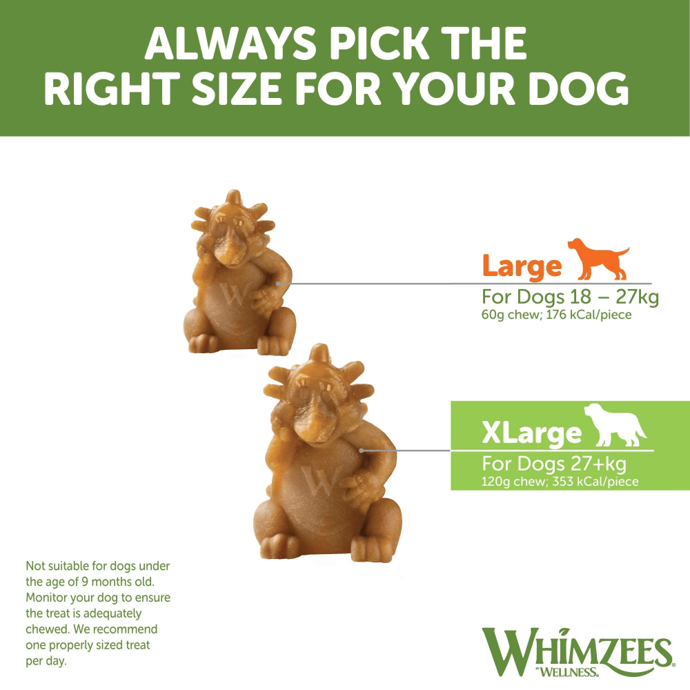 Hedgehog Dental Bulk Box Xlarge Dog Treats