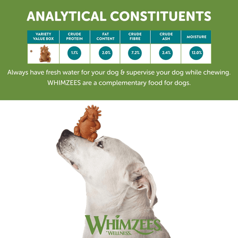 Hedgehog Dental Bulk Box Xlarge Dog Treats