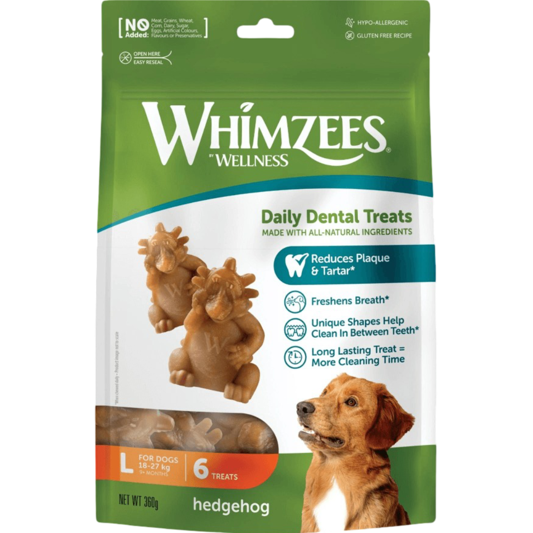 Hedgehog Large Dental Dog Treats