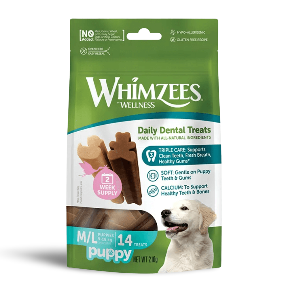 Medium Large Puppy Dental Dog Treats
