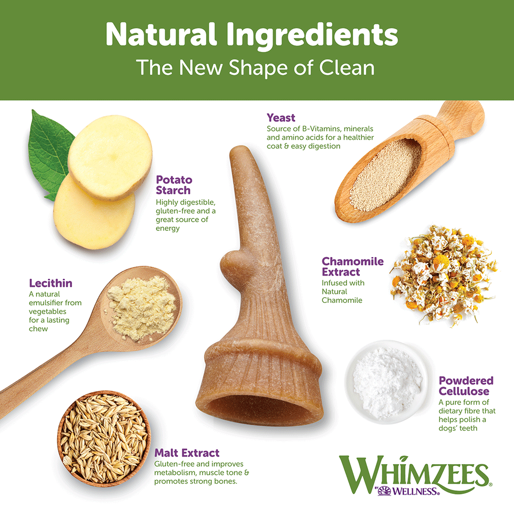 Occupy Antler Medium Dog Treats