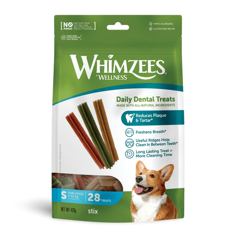 Stix Small Dental Dog Treats