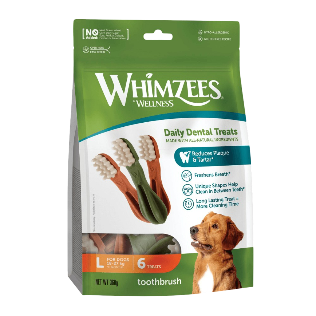 Toothbrush Large Dental Dog Treats