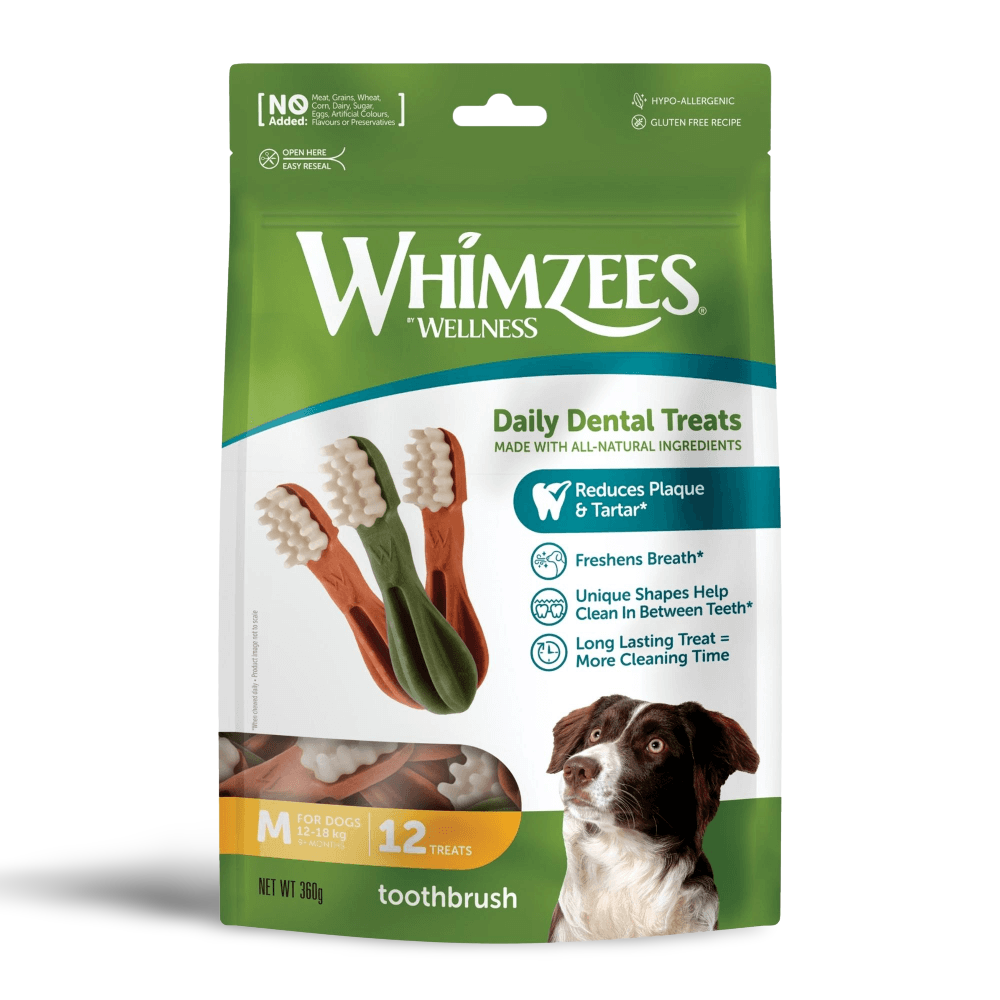 Toothbrush Medium Dental Dog Treats