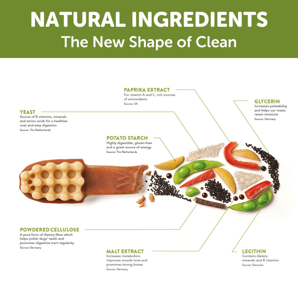 Toothbrush Xlarge Dental Dog Treats