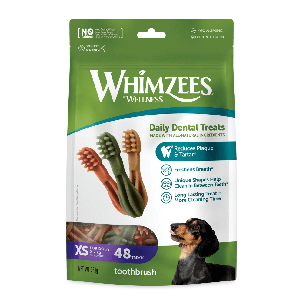 Toothbrush Xsmall Dental Dog Treats