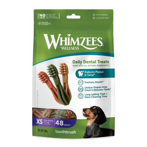 Toothbrush Xsmall Dental Dog Treats