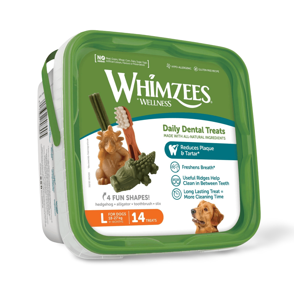 Variety Large Dental Dog Treats