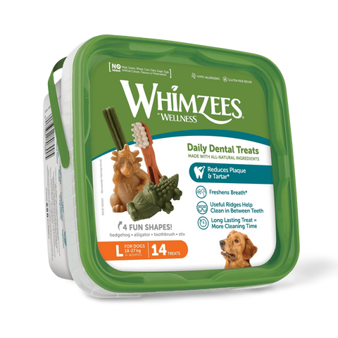 Variety Large Dental Dog Treats