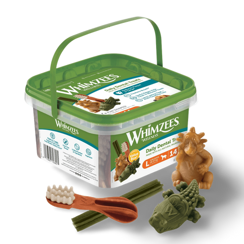 Variety Large Dental Dog Treats