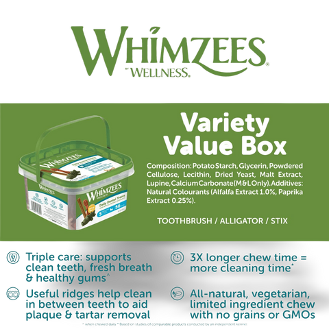 Variety Small Dental Dog Treats