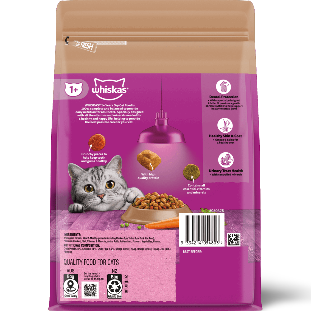 1 Plus Beef And Lamb Dry Cat Food
