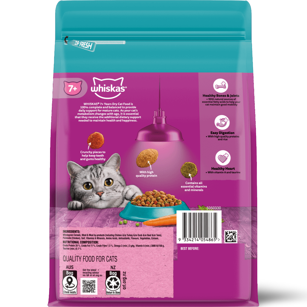 1 Plus Beef And Lamb Dry Cat Food