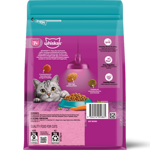 1 Plus Beef And Lamb Dry Cat Food