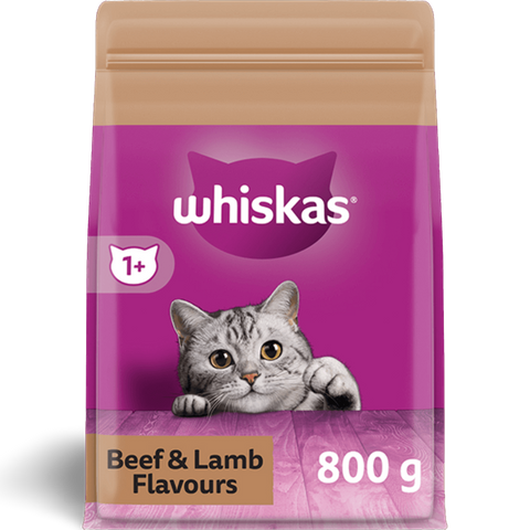 1 Plus Beef And Lamb Dry Cat Food