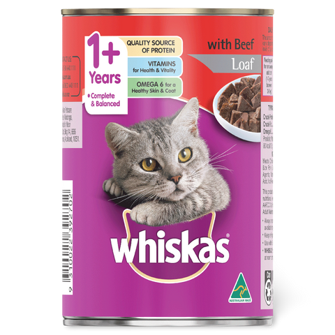 1 Plus Beef Loaf Wet Cat Food