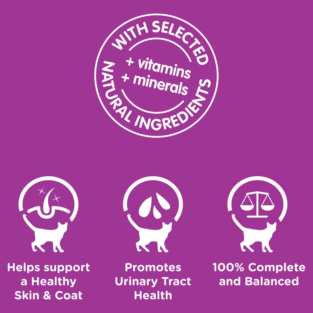 1 Plus Mixed Favourites In Gravy Pouches Wet Cat Food