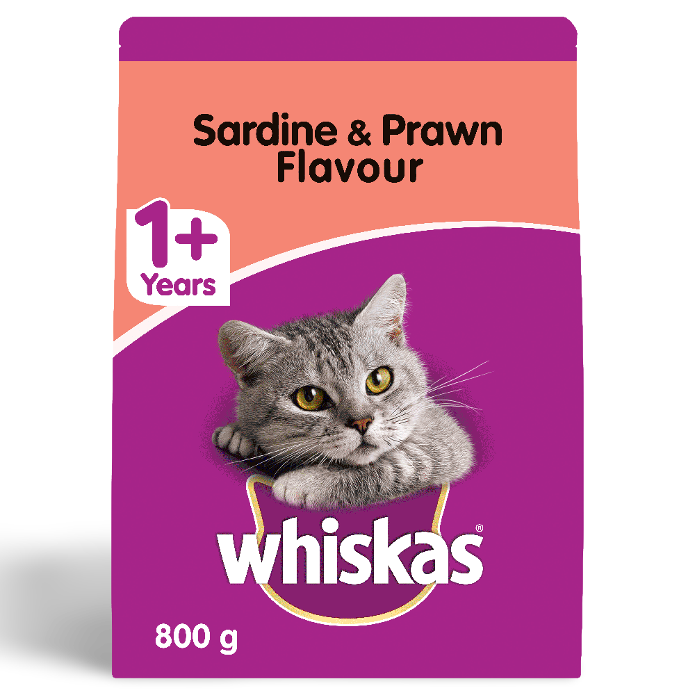 1 Plus Sardine And Prawn Dry Cat Food