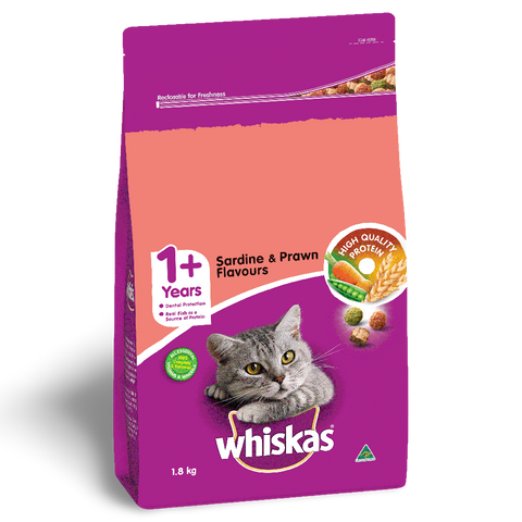 1 Plus Sardine And Prawn Dry Cat Food