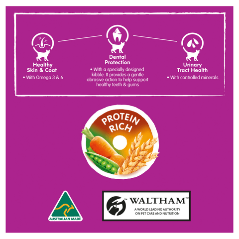 Adult 1 Plus Year Beef And Lamb Dry Cat Food