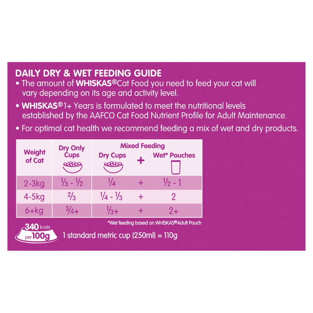 Adult 1 Plus Year Beef And Lamb Dry Cat Food