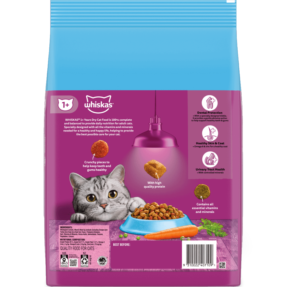 Adult 1 Plus Year Tuna Dry Cat Food