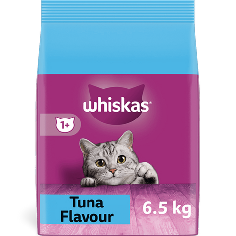 Adult 1 Plus Year Tuna Dry Cat Food
