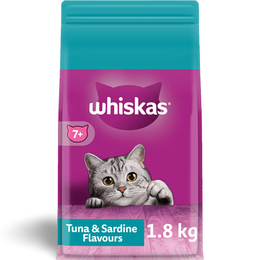 Tuna And Sardine Flavours Dry Cat Food
