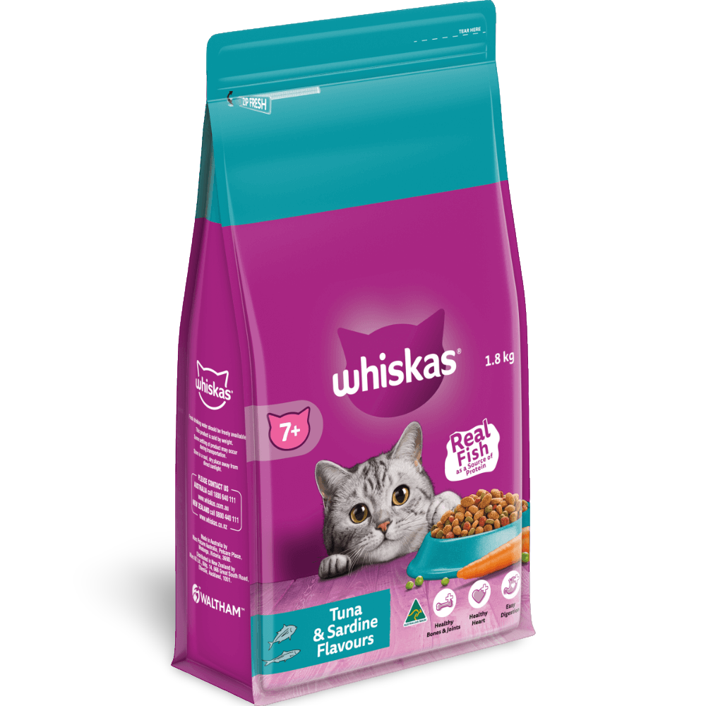Tuna And Sardine Flavours Dry Cat Food