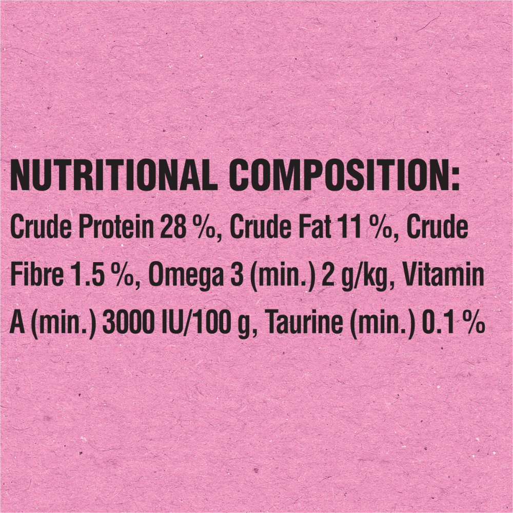 Tuna And Sardine Flavours Dry Cat Food