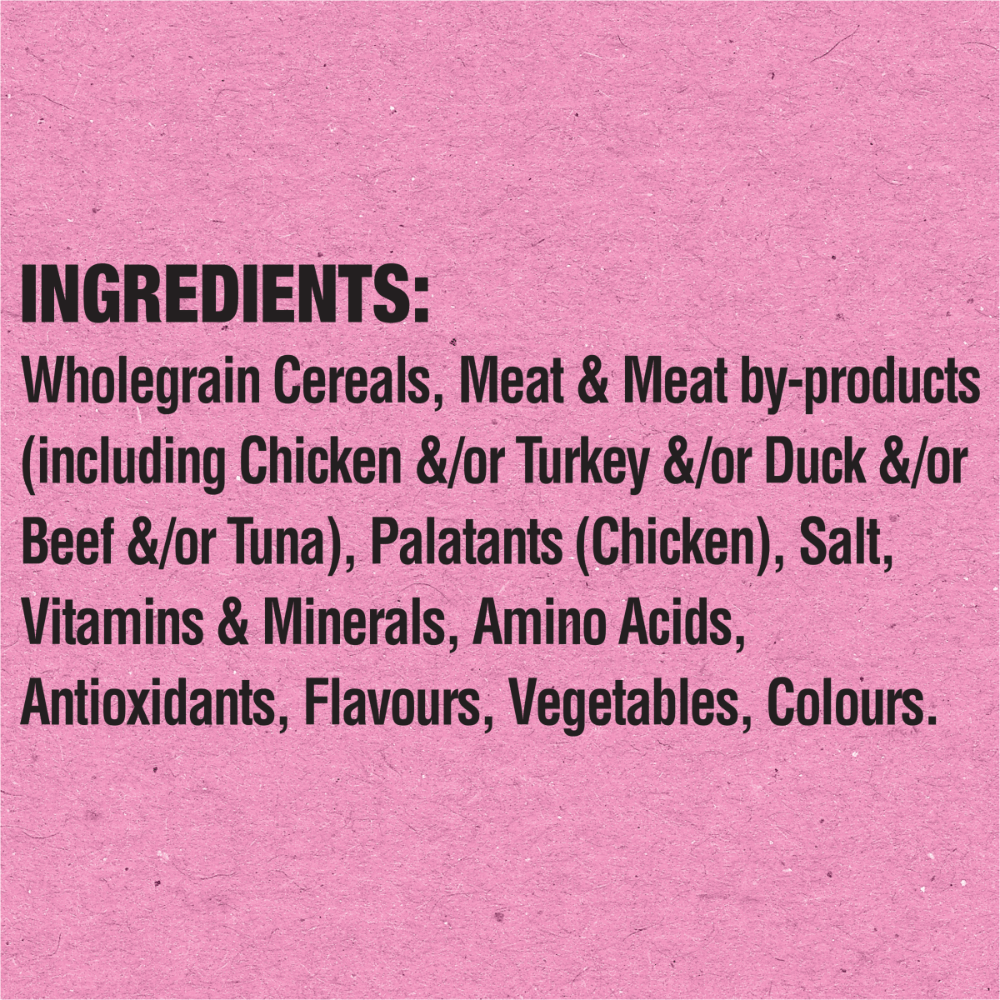 Tuna And Sardine Flavours Dry Cat Food