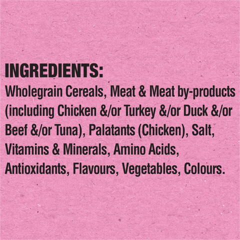 Tuna And Sardine Flavours Dry Cat Food