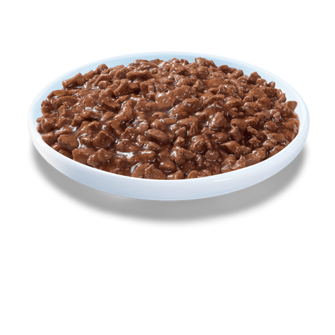 Wet Cat Food Adult 1 Plus Beef Mince