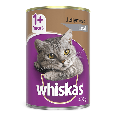 Wet Cat Food Adult 1 Plus Jellymeat Loaf