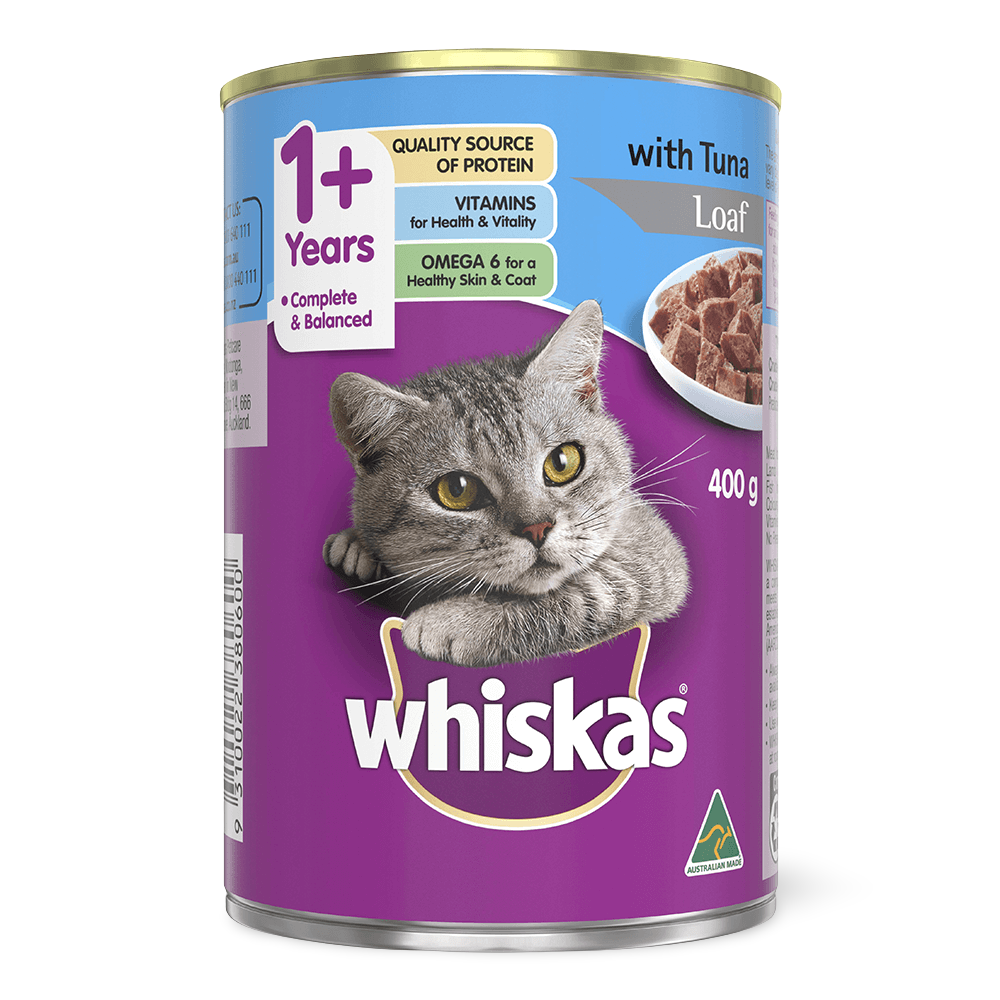 Wet Cat Food Adult 1 Plus Tuna Loaf