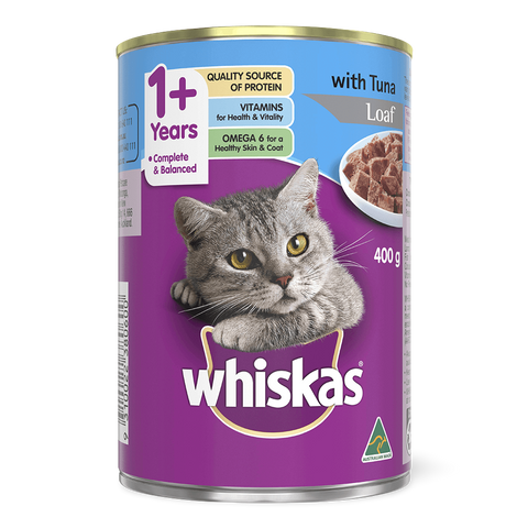 Wet Cat Food Adult 1 Plus Tuna Loaf
