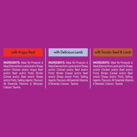 Wet Cat Food Adult So Meaty Meat Cuts Gravy