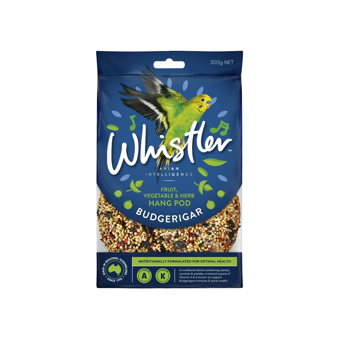 Budgie Fruit Vegetable And Herb Hanging Treat Pod