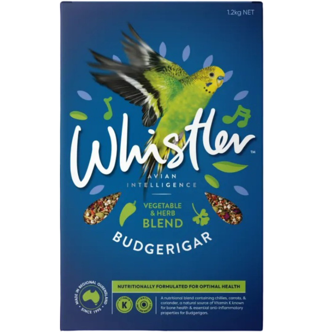 Budgie Gourmet Vegetable And Herb Blend Food