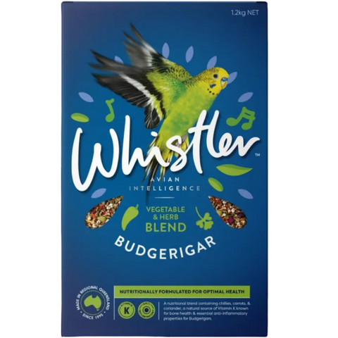 Budgie Gourmet Vegetable And Herb Blend Food