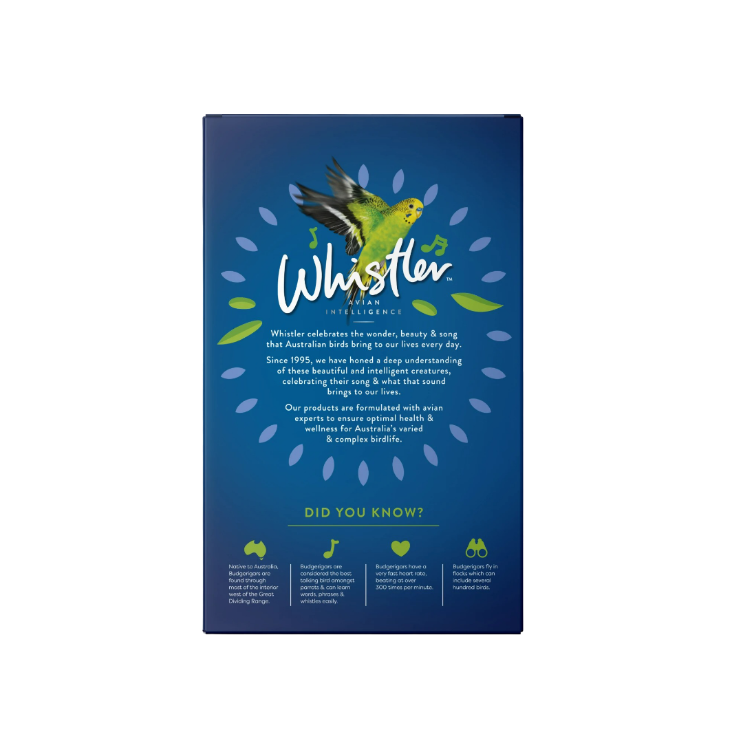 Budgie Gourmet Vegetable And Herb Blend Food