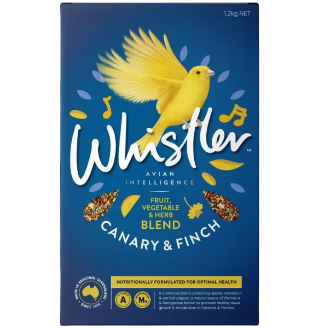 Canary And Finch Gourmet Fruit Vegetable And Herb Blend Food